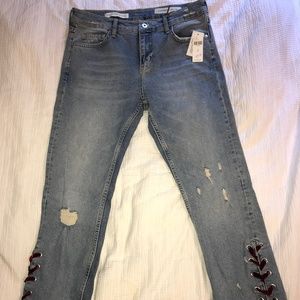 Anthropology Slim Straight Jeans